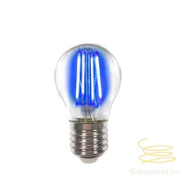 LIGHTME LED FILAMENT COLORED CLEAR E27 4W