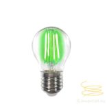 LIGHTME LED FILAMENT COLORED CLEAR E27 4W