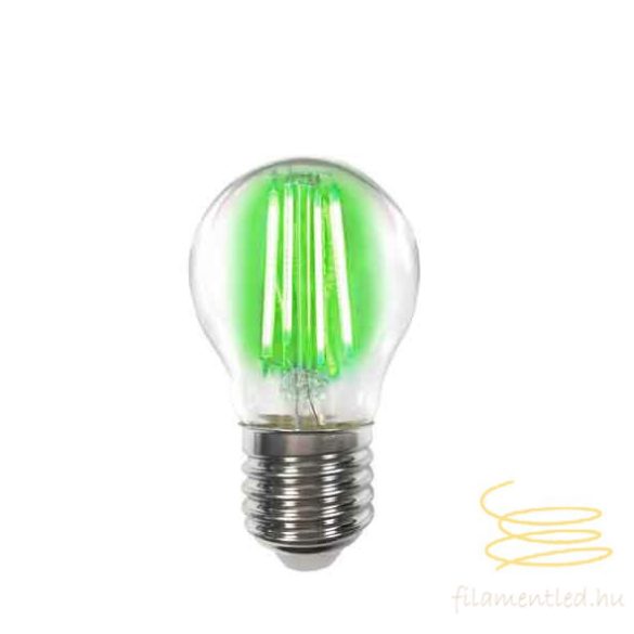 LIGHTME LED FILAMENT COLORED CLEAR E27 4W