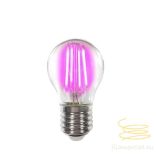 LIGHTME LED FILAMENT COLORED CLEAR E27 4W