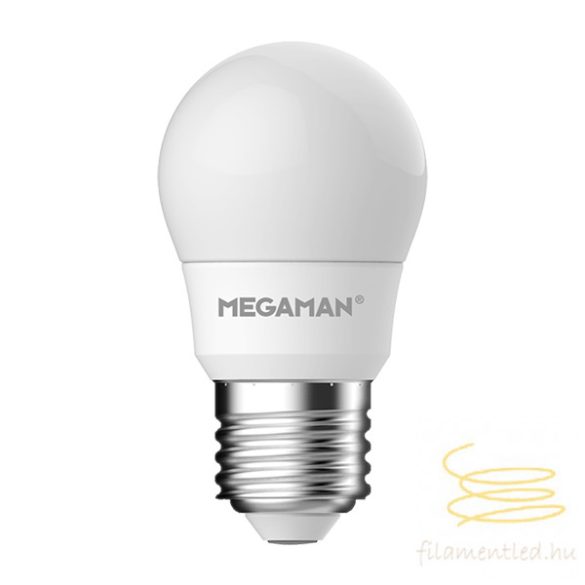 MEGAMAN LED RICH COLOUR DIMMERABLE PING PONG OPAL E27 3,8W 2700K 330° UM142586/MM21011