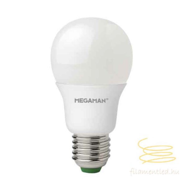 MEGAMAN LED ENTRY CLASSIC OPAL E27 4,8W 2700K 330° MM06298/143360/MM21043