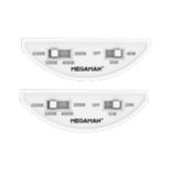 MEGAMAN TONO LED BATTEN 60CM 4CCT/ 2POWER 40-12825