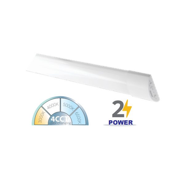 MEGAMAN TONO LED BATTEN 60CM 4CCT/ 2POWER 40-12825
