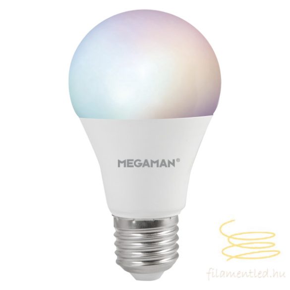 MEGAMAN LED MATTER A60 OPAL E27 8W RGB+CCT+Dim MM47810