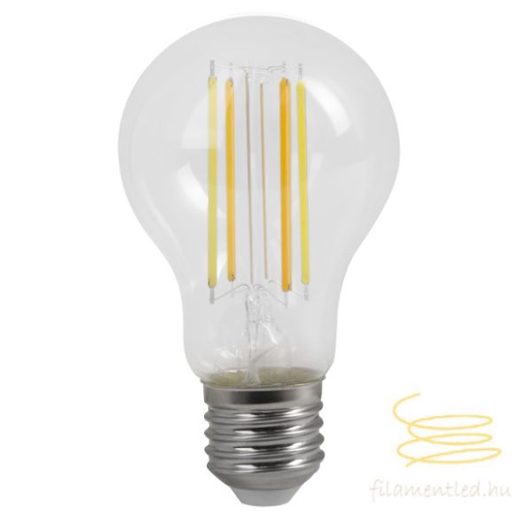 MEGAMAN LED MATTER FILAMENT A60 CLEAR E27 4,7W RGB+CCT+Dim MM47813