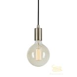 Markslöjd SKY Pendant 1L Steel 108817