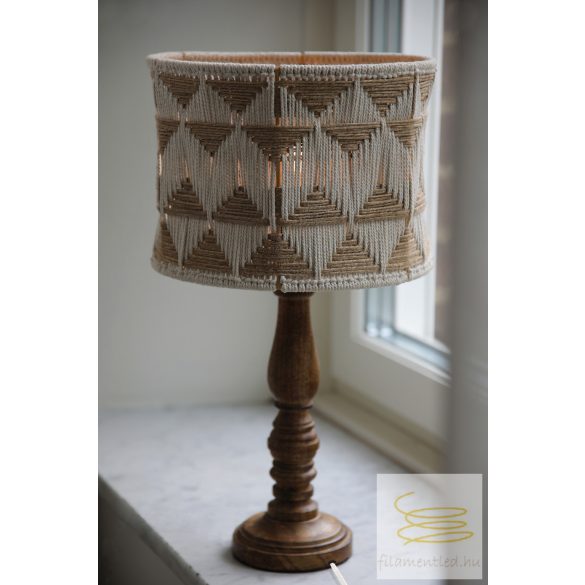 Markslöjd ANO Table 1L 45cm Beige/Nougat/Brown 108826