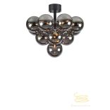 Markslöjd MERLOT Plafond 13L Matt Black/Smoke 108845