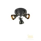Markslöjd MION Ceiling 3L Matt Black 108847