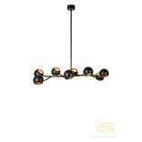 Markslöjd EDGAR Pendant 8L Black 108852