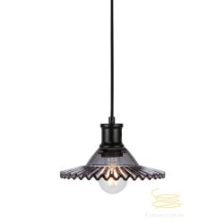 Markslöjd NOVIA Pendant 1L Black/Smoke 108854