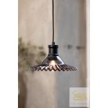 Markslöjd NOVIA Pendant 1L Black/Smoke 108854