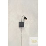 Markslöjd CUARTO Wall 1L Black 108855