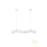 Markslöjd CUPOLO Pendant 7L Sand White 108859