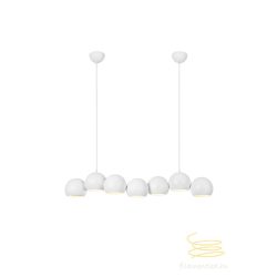 Markslöjd CUPOLO Pendant 7L Sand White 108859