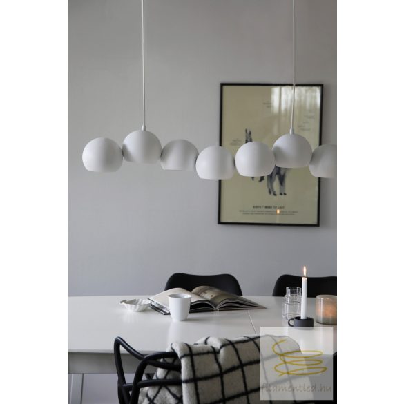 Markslöjd CUPOLO Pendant 7L Sand White 108859