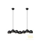 Markslöjd CUPOLO Pendant 7L Sand Black 108860