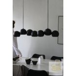 Markslöjd CUPOLO Pendant 7L Sand Black 108860