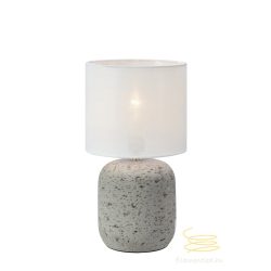 Markslöjd MONTAGNA Table 1L 32cm Grey/Offwhite 108861