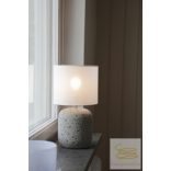 Markslöjd MONTAGNA Table 1L 32cm Grey/Offwhite 108861