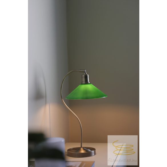 Markslöjd VELA Table 1L Antique Brass/Green 108864