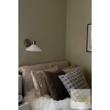 Markslöjd VELA Wall 1L Antique Brass/ Shiny White 108865