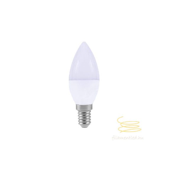 MEGATRON LED AC/DC 170-250V CANDLE C37 OPAL E14 5,5W 2700K 280° MT65000
