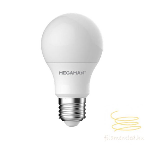 MEGAMAN LED RICH COLOUR U-DIM-TO-WARM CLASSIC OPAL E27 5W 2700-1800K 330° NM3700534