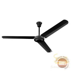   LINEME Industrial fekete 56” mennyezeti ventillátor 02-00101-2