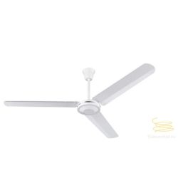   LINEME Industrial fehér 56” mennyezeti ventillátor 02-00101