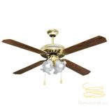 LINEME Deco 4 light 52” mennyezeti ventillátor