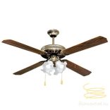 LINEME Deco 4 light 52” mennyezeti ventillátor