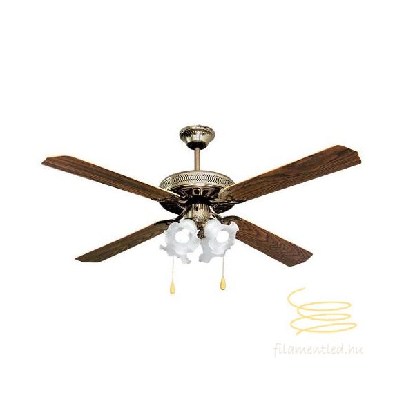 LINEME Deco 4 light 52” mennyezeti ventillátor