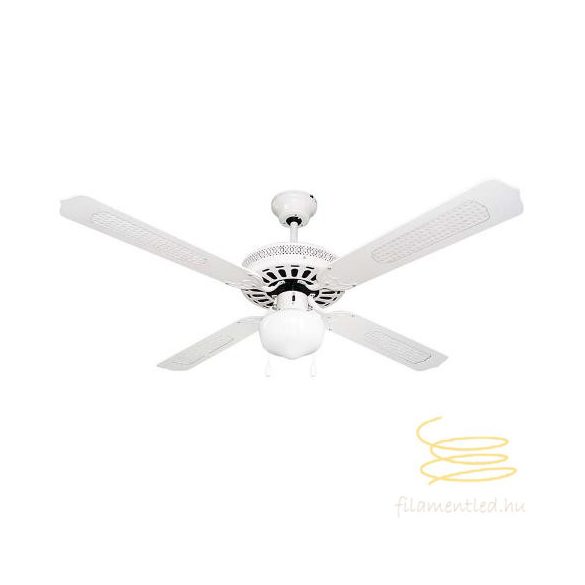 LINEME Deco 1 light 52” mennyezeti ventillátor