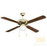 LINEME Deco 1 light 52” mennyezeti ventillátor