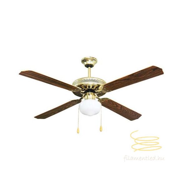 LINEME Deco 1 light 52” mennyezeti ventillátor