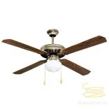 LINEME Deco 1 light 52” mennyezeti ventillátor