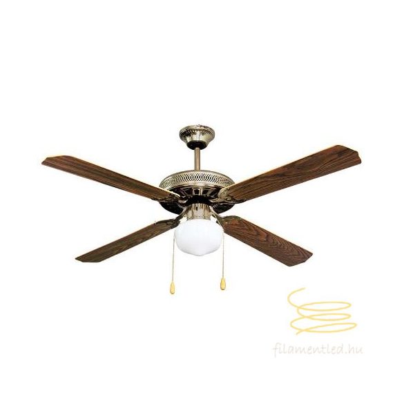 LINEME Deco 1 light 52” mennyezeti ventillátor