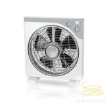 LINEME Boxfan fehér/szürke 12” 43cm álló ventillátor 02-00105