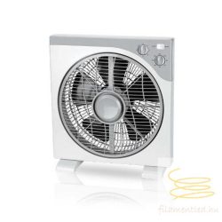   LINEME Boxfan fehér/szürke 12” 43cm álló ventillátor 02-00105