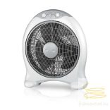 LINEME Floorfan fehér/szürke 14” 51cm álló ventillátor 02-00110