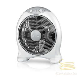   LINEME Floorfan fehér/szürke 14” 51cm álló ventillátor 02-00110