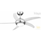 LINEME Maya Titán 44” mennyezeti ventillátor