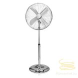 LINEME Vintage nikkel 18” 45cm álló ventillátor 02-00128