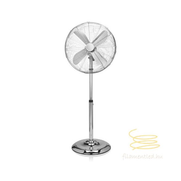 LINEME Vintage nikkel 18” 45cm álló ventillátor 02-00128