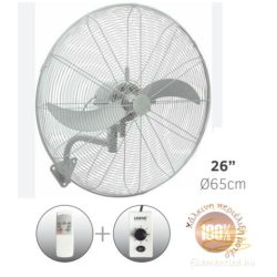   LINEME Professional fehér 26” 65cm fali ventillátor 02-00140-1