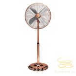 LINEME Vintage bronz 18” 45cm álló ventillátor 02-00142