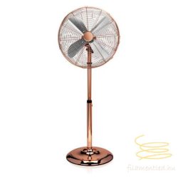 LINEME Vintage bronz 18” 45cm álló ventillátor 02-00142
