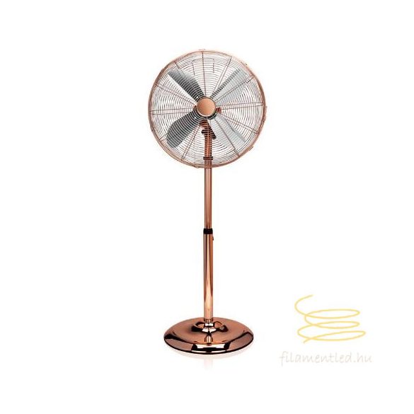 LINEME Vintage bronz 18” 45cm álló ventillátor 02-00142